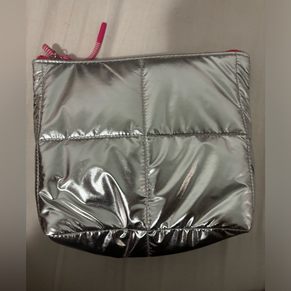 Sephora Make Up Bag Silver
